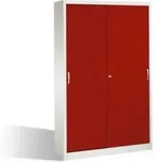 C+P Aktenschrank Acurado mit Schiebet&uuml;ren, 5 Ordnerh&ouml;hen, H1950xB1200xT400mm...