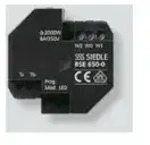 Siedle&S&ouml;hne Bus-Schalt-Einheit Schwarz BSE 650-02