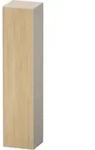 Duravit Hochschrank Zencha 40x36x176cm, 1 T, An R, E nat/taupe matt