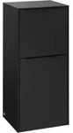 V&B Seitenschrank Subway 3.0 40x86x36,2cm, Sch L/Gr vo bla, volc bla