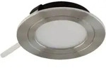EVN Lichttechnik LED-Deckeneinbauleuchte 3000K 350mA110&deg; IP20 L20301302 chr/sat