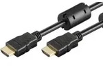 goobay HDMI Kabel HighSpeed 2m