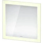 Duravit Spiegel Sensor Version White Tulip 75x75x5cm, mit Beleuchtung