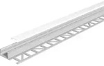 EVN Lichttechnik Alu-Profil m. Abdeckung opal, 2m APFL1AM200