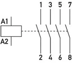 Doepke Sch&uuml;tz 4 Schlie&szlig;er HS 3-230AC/40-40