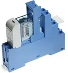 Finder Koppelrelais 24VDC 2W 8A m.Fas.+LED+Freil. 48.52.9.024.0050