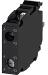Siemens Dig.Industr. Kontaktmodul m.2 Schaltgliedern 3SU1400-1AA10-1DA0