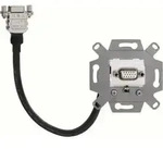 Rutenbeck VGA-Anschlussdose 1-fach KM-VGA KP Up 0 rw