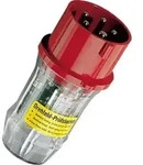 Mennekes Drehfeld 16A,5p,6h,400V,IP44 1414