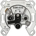 Kathrein BK-Modem-Steckdose 3fach Durchgangsd.selektiv ESM 41/G