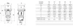 BALS Stecker Innolinq 16A 5p 400V 6h IP54