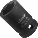 VIGOR Kraft Steckschl&uuml;ssel Einsatz V5550S-16 Vierkant hohl 12,5 mm (1/2 Zoll)