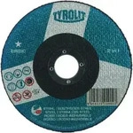 TYROLIT Trennscheibe 2in1 BASIC 125 x 1,0 mm gerade f&uuml;r Stahl/VA