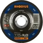 RHODIUS PROline FTK33 Freihandtrennscheibe 115 x 3,0 x 22,23 mm