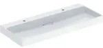 Geberit Waschtisch One 120x48,4cm, HL L + R, o &Uuml;, w K-Tec/Bl w