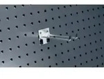bott Doppelhaken B20xT25xH60xD6 mm f&uuml;r Lochplatten f&uuml;r Lochplatten