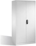 C+P Werkzeugschrank mit Dreht&uuml;ren, innen 4 B&ouml;den, H1950xB930xT600mm Front...
