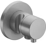 Keuco Fertigmontageset IXMO Comfort UP-2-W-Vtl, rd, Schlaucha./Halter, alu/f