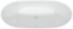 Duravit Badewanne DuraVato 170x71x69cm, oval, freistehend