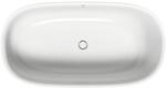 Duravit Whirlwanne Zencha 160x85cm, 1 RS, freistehend, wei&szlig;
