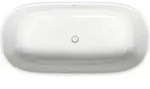 Duravit Whirlwanne Zencha 180x90cm, 2 RS, freistehend, wei&szlig;
