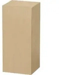 Duravit Halbhochschrank L-Cube individual, T&uuml;r rechts, Eiche natur