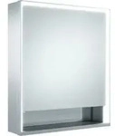 Keuco Spanplattenschraube kurze T&uuml;r Royal Lumos 65x73,5x16,5cm, An L, WV, Hz,