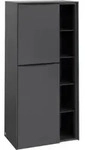 V&B Mittelschrank Subway 3.0 57,4x120x36,2cm, Sch L/Gr vo bla, graph.