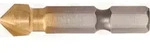 KS Tools 1/4" HSS TiN Kegel- und Entgratsenker-Bit 90&deg;, 16,5mm