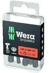 Bit 840/4 IMP DC 5mm L.50mm 1/4 Zoll E6,3 Impaktor,DC Box m.5 Bits WERA