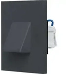 EVN Lichttechnik LED-Wandeinbauleuchte 3000K IP44 anth LQ41802AE