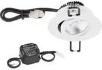 EVN Lichttechnik P-LED Deckeneinbauleuchte 3000K 230V rund ws PC20N60102