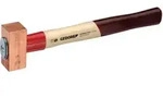 Gedore 622 H-2000 Kupferhammer ROTBAND-PLUS 2000 g