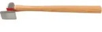 KS Tools Karosserie-Standard-Hammer, leicht gew&ouml;lbt, 30x45mm