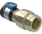Geberit bergangsverschraubung FlowFit d= 20mm, Rp 1/2, G 3/4