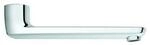Grohe Gussauslauf 17,5cm, schwenkb. 180 oder 90Grad, chrom (13380000)