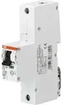 ABB Stotz S&J Haupleitungsschutzschalter 35A E 25kA 1P S751DR-E35