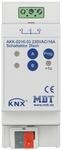 MDT technologies Schaltaktor 2-fach 2TE REG, 16A, 230VAC AKK-0216.03