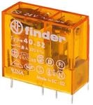 Finder Steck/Printrel.230VAC2W 8A Raster 5mm Gold-K. 40.52.8.230.5000