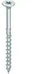 HECO Senkkopf TOPIX-plus 5,0 x 45 mit Fr&auml;staschen, HECO-Drive, HD-25, Teilgewinde,