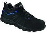 WICA Halbschuh VEZZO Schwarz, Blau, S3 SRC Gr. 37