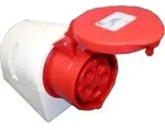 Elektra Tailfingen Cekon-Wandsteckdose CO 516/6H