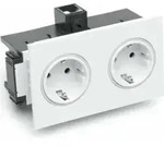 Rehau Steckdose 2-fach SIGNA IN rws BRK 2STD