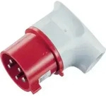 Mennekes Winkelstecker 32A,5p,6h,400V,IP44 3266
