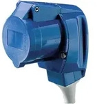 Mennekes Winkel-Kupplung 16A,3p,6h,230V,IP44 1438