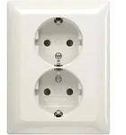 Busch-Jaeger SCHUKO-Doppelsteckdose 202 EUJB-914