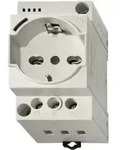 Finder Steckdose 7U.00.8.230.0010 grau mit LED