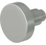 T&uuml;rknopf-Lochteil 08 0829 04600 VA 6204 Aufnahme 8mm ger.FSB