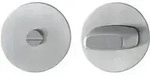 Schl&uuml;sselrosetten-Paar E849NS VA F69 Schildst.2mm SK/OL rd.HOPPE