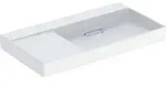 Geberit Waschtisch One 90x48,4cm, o &Uuml;, w K-Tec/Bl w, o. Hahnl.